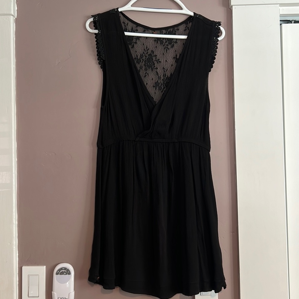 Black lace Dress
